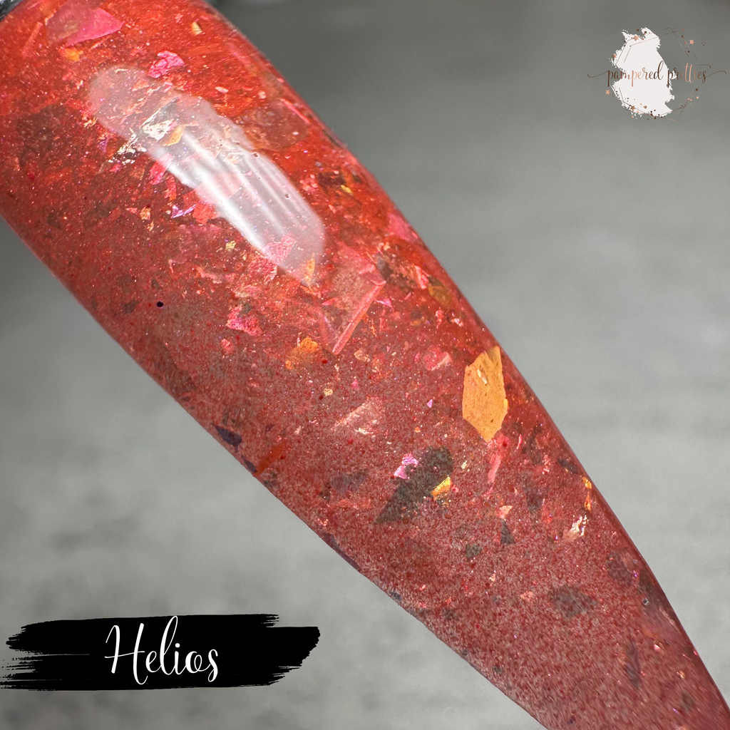 Helios - Opal Flakie Dip Powder