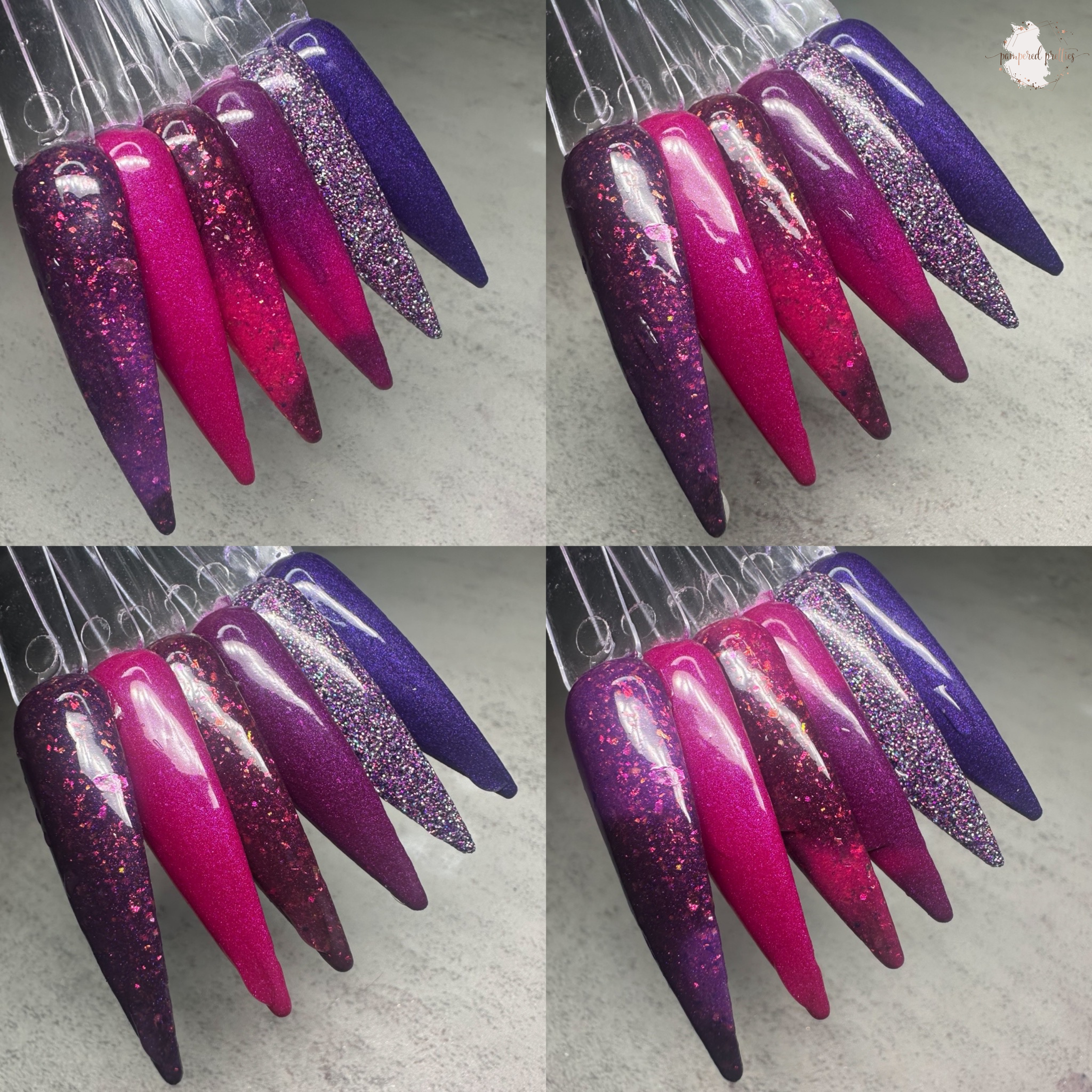 Wine Cellar - Fine Glitter Dip Powder