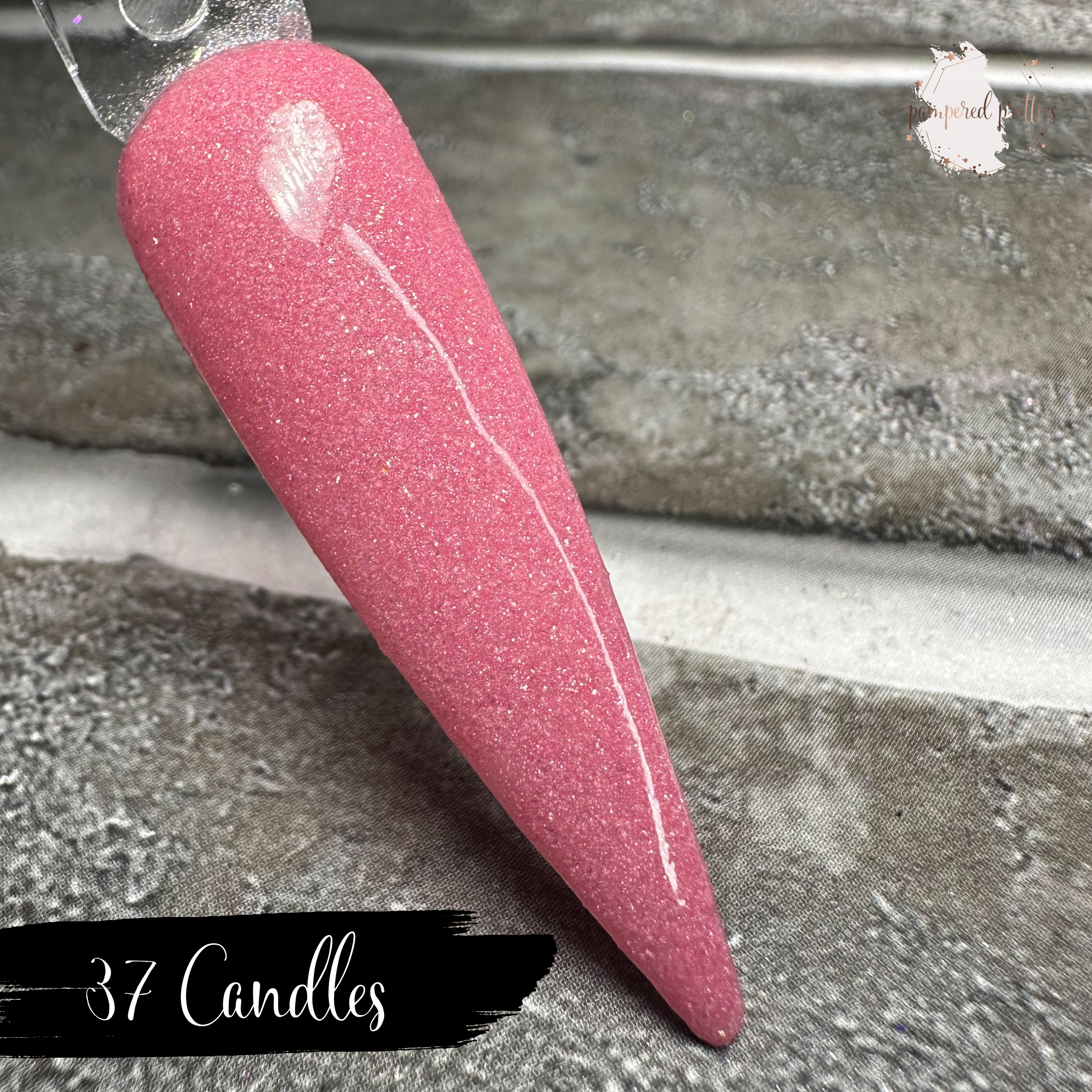 37 Candles - Shimmer Dip Powder