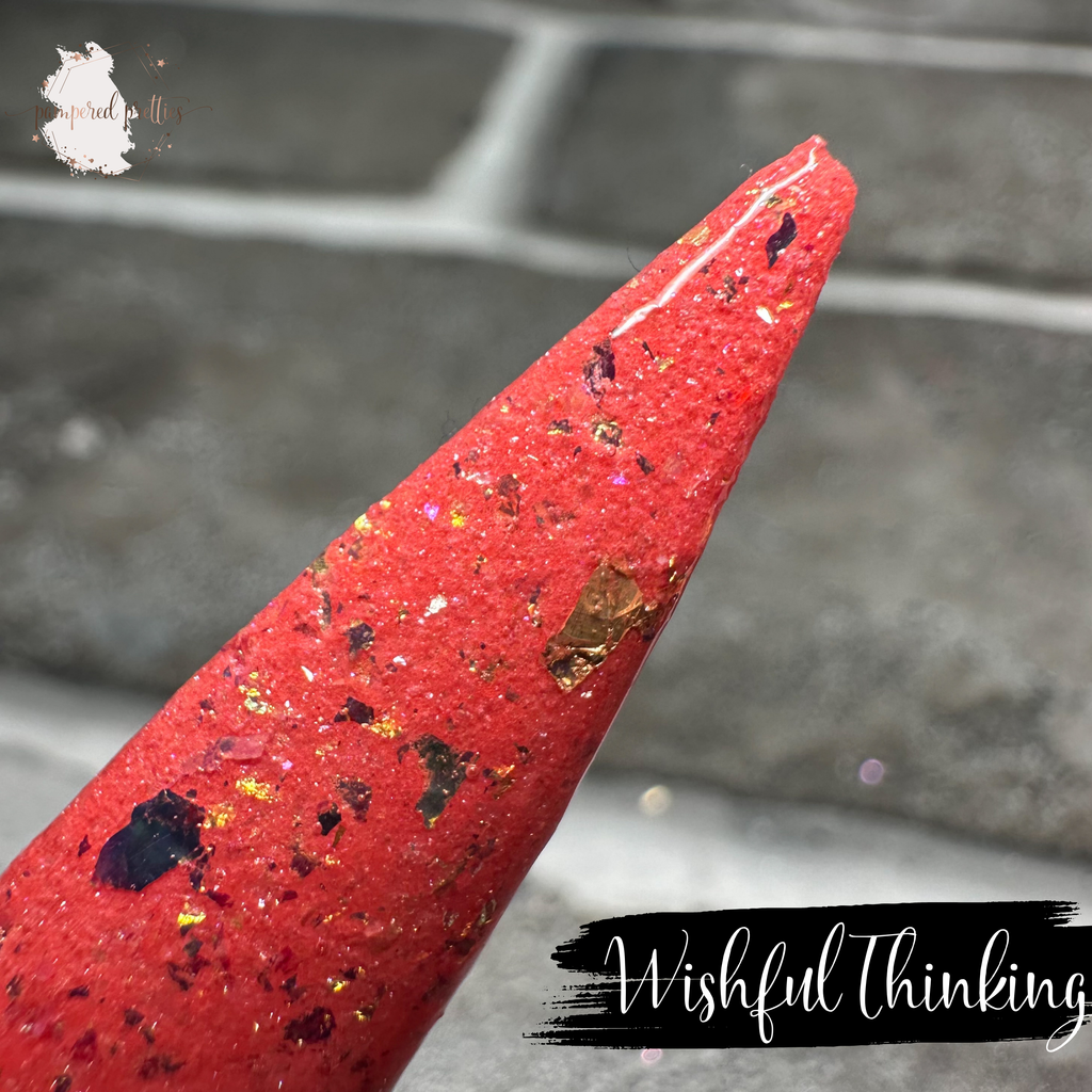 Wishful Thinking - Foil Flakie Dip Powder