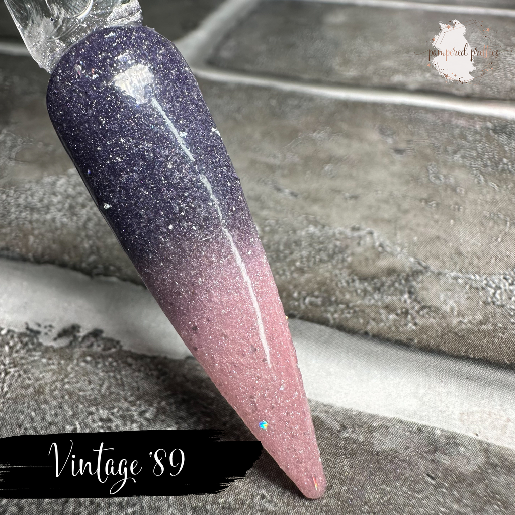 Vintage 89 - Thermal Shimmer Dip Powder