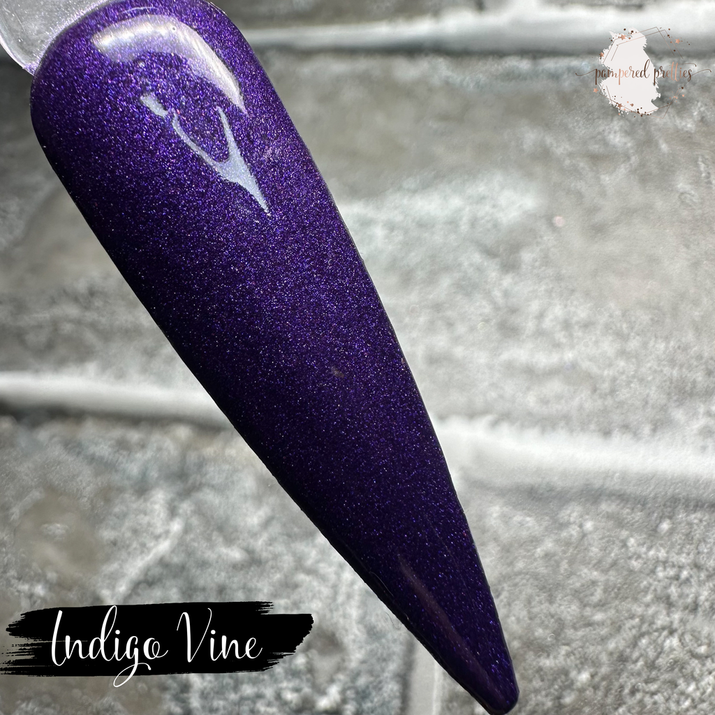 Indigo Vine - Shimmer Dip Powder