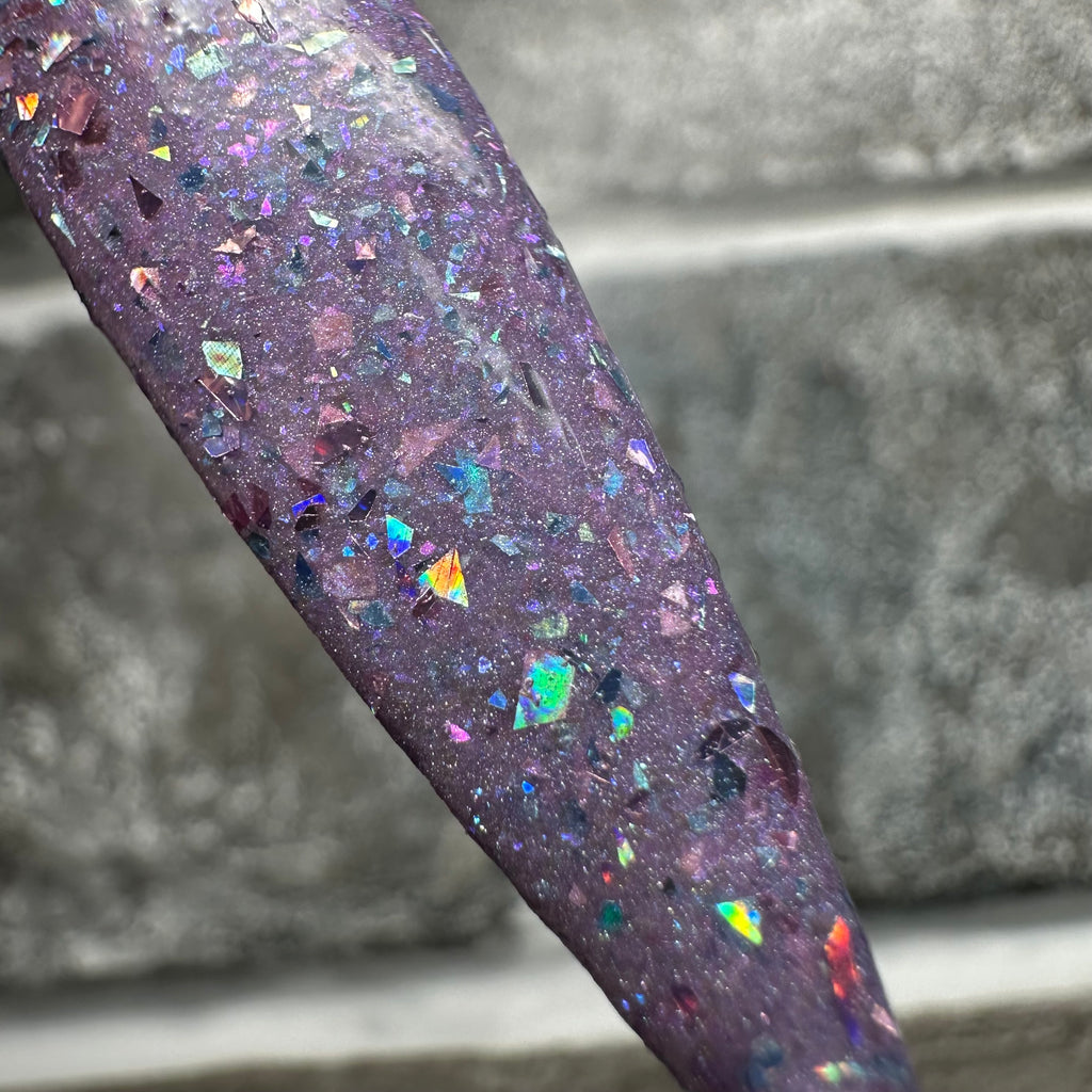 Summer 2026 - Thermal Holographic Flakie Dip Powder