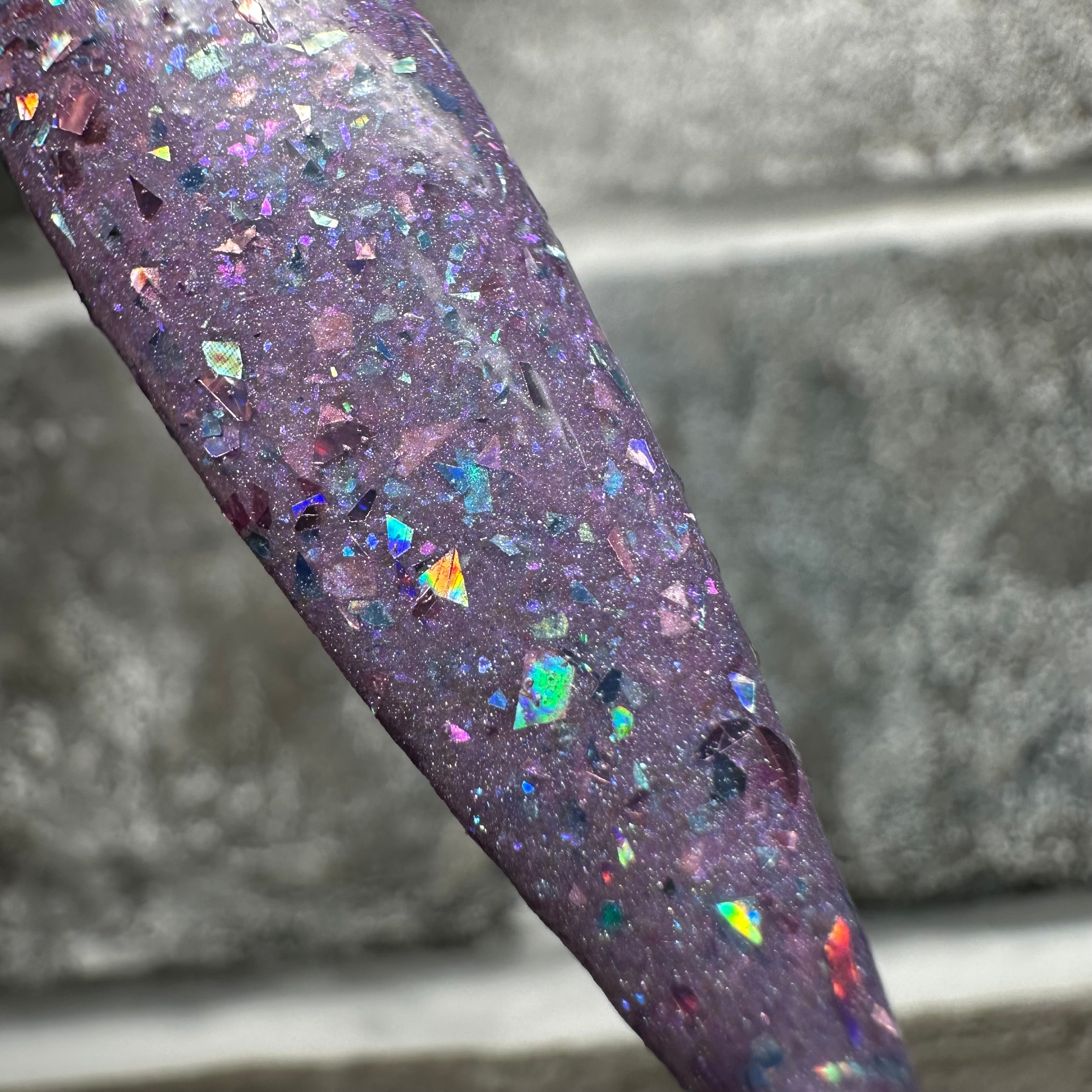 Summer 2026 - Thermal Holographic Flakie Dip Powder