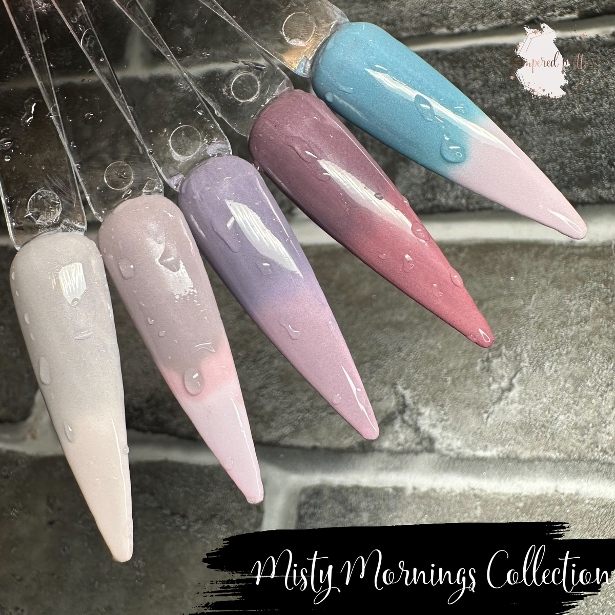 Misty Mornings Collection - All 5 Thermal Dips