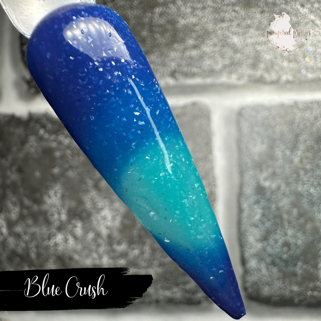 Blue Crush - Thermal Flakie Dip Powder