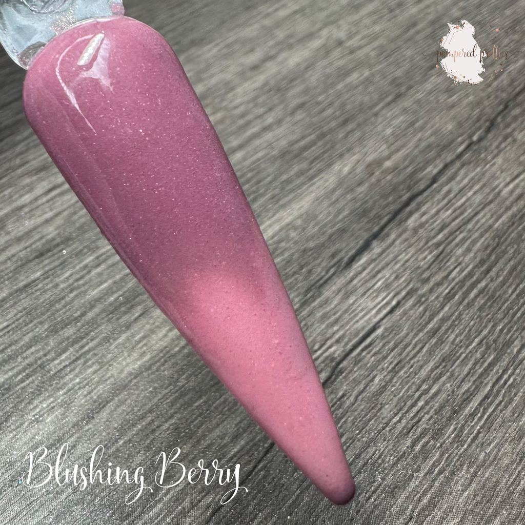 Blushing Berry - Thermal Dip Powder