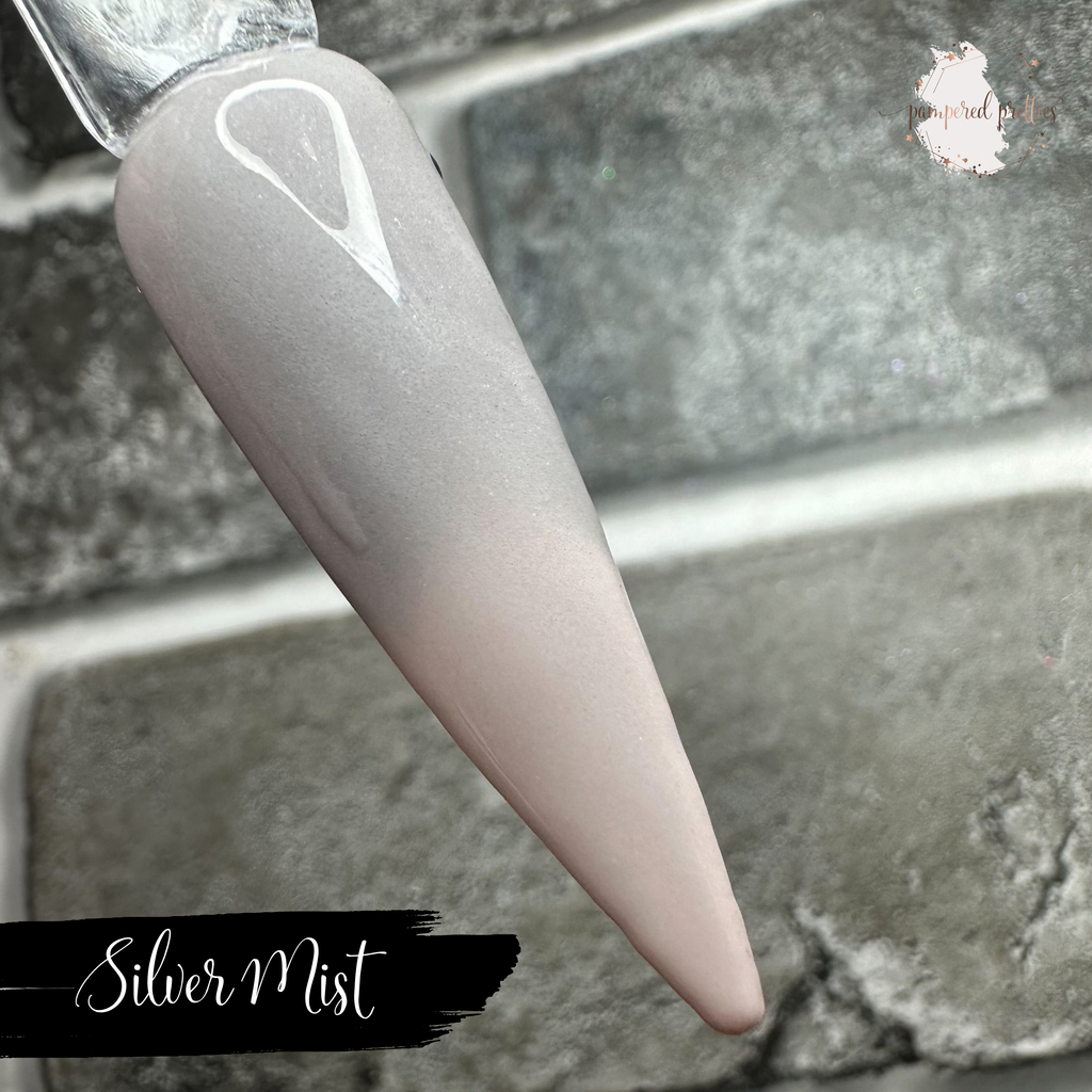 Silver Mist - Solid Thermal Dip Powder