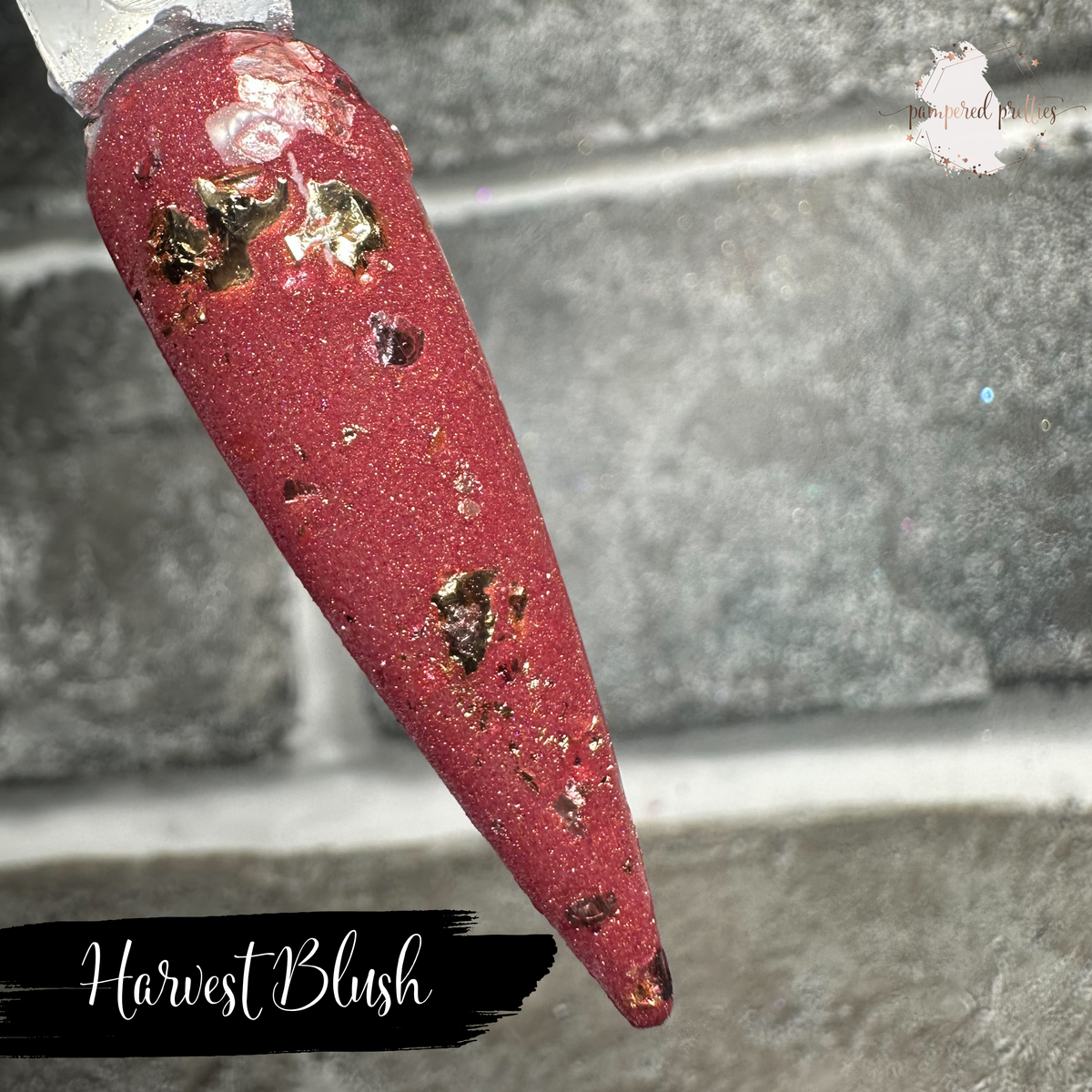 Harvest Blush - Foil Shimmer Dip Powder