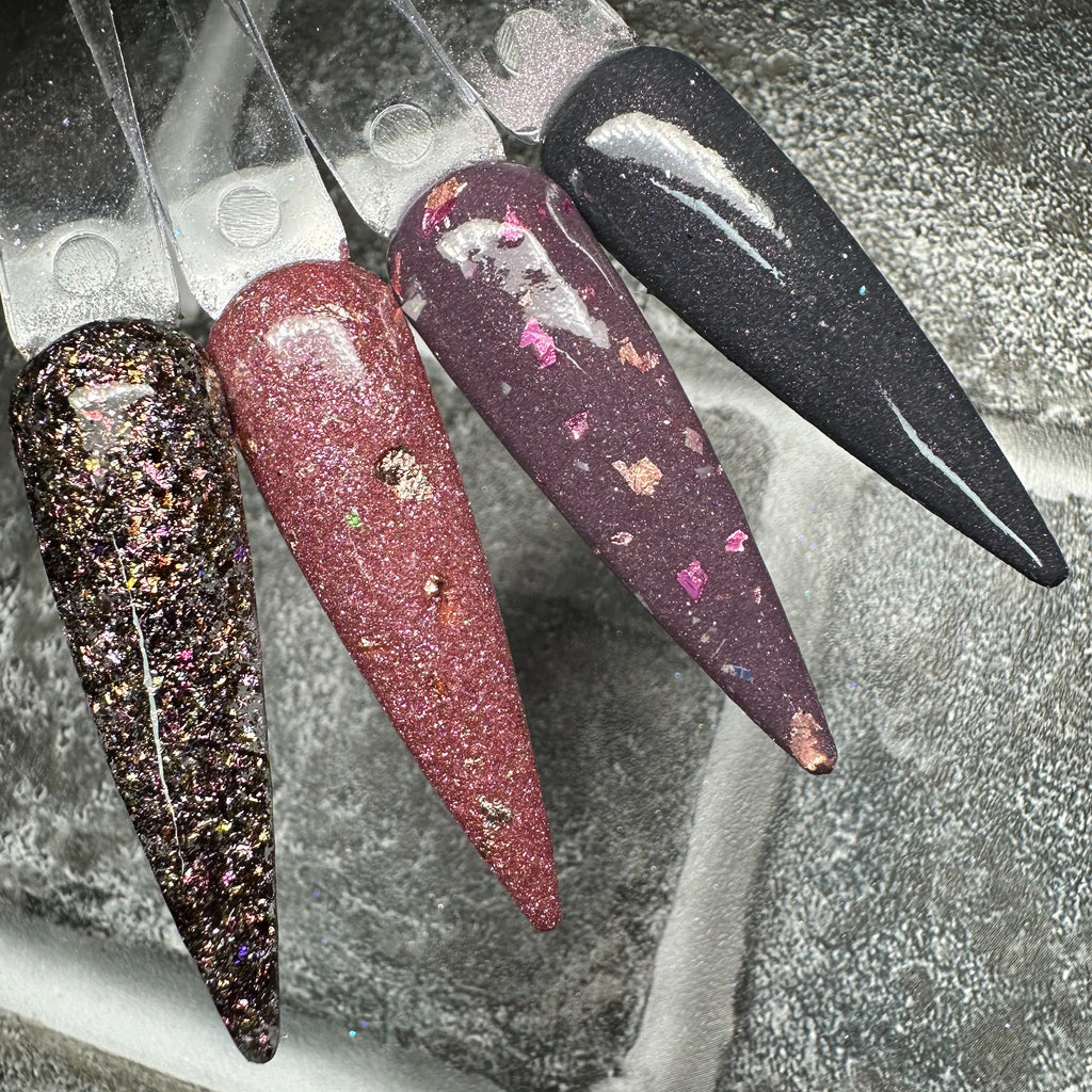 Antique Rose - Shimmer Dip Powder
