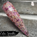Extra Sprinkles - Glitter Foil Dip Powder
