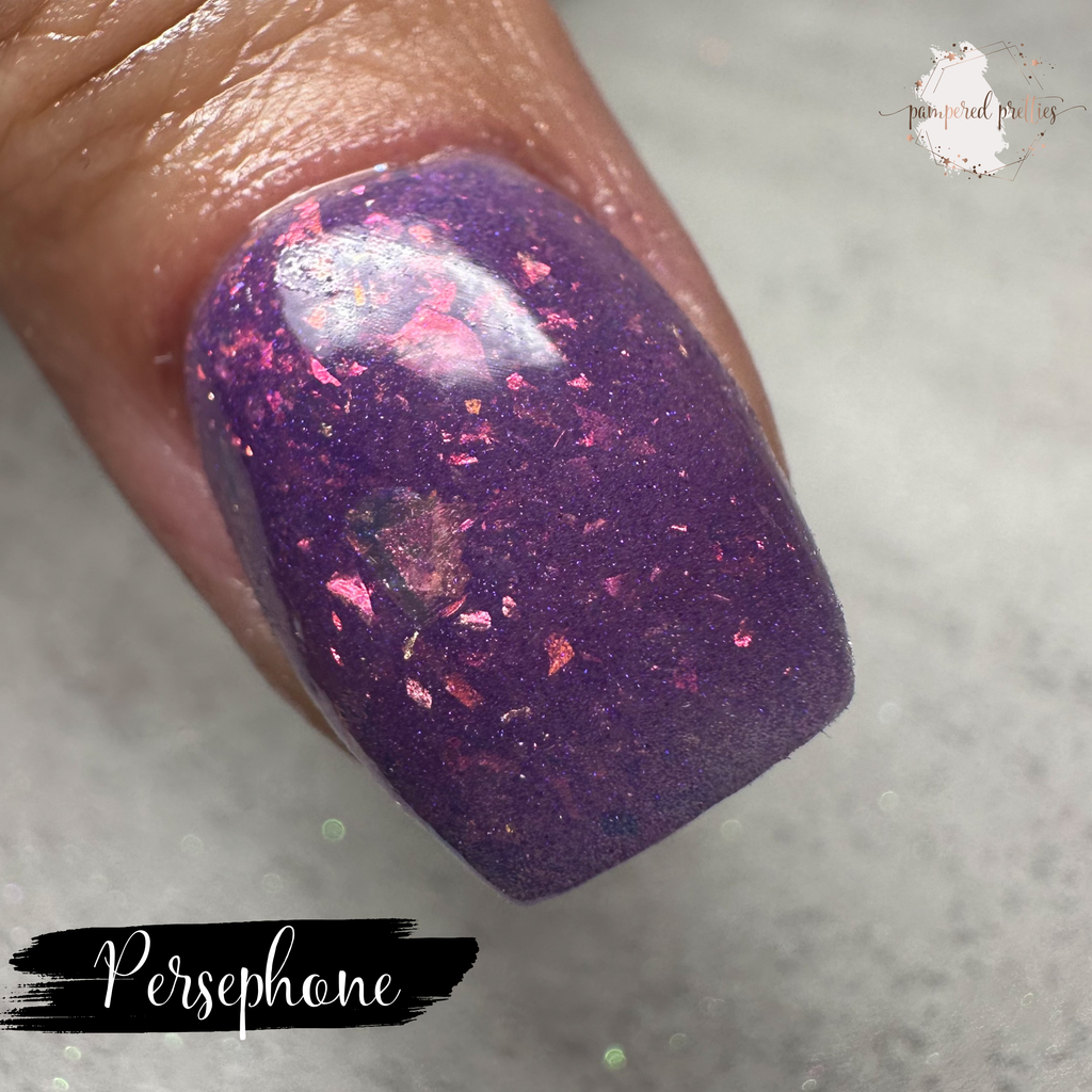 Persephone - Opal Flakie Dip Powder