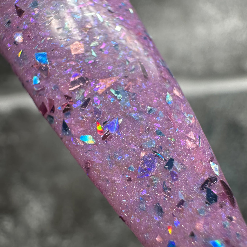 Summer 2026 - Thermal Holographic Flakie Dip Powder