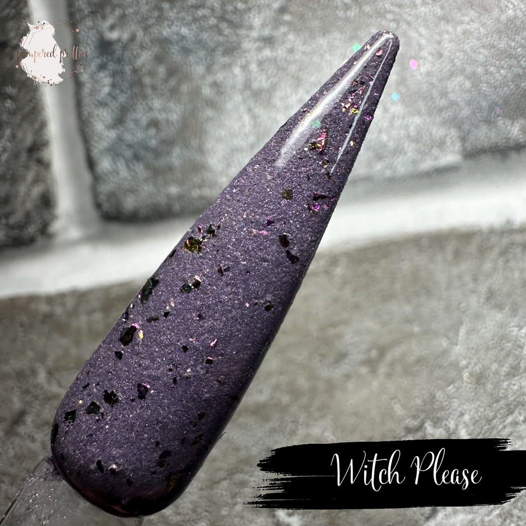 Witch Please - Multichrome Flakie Dip Powder