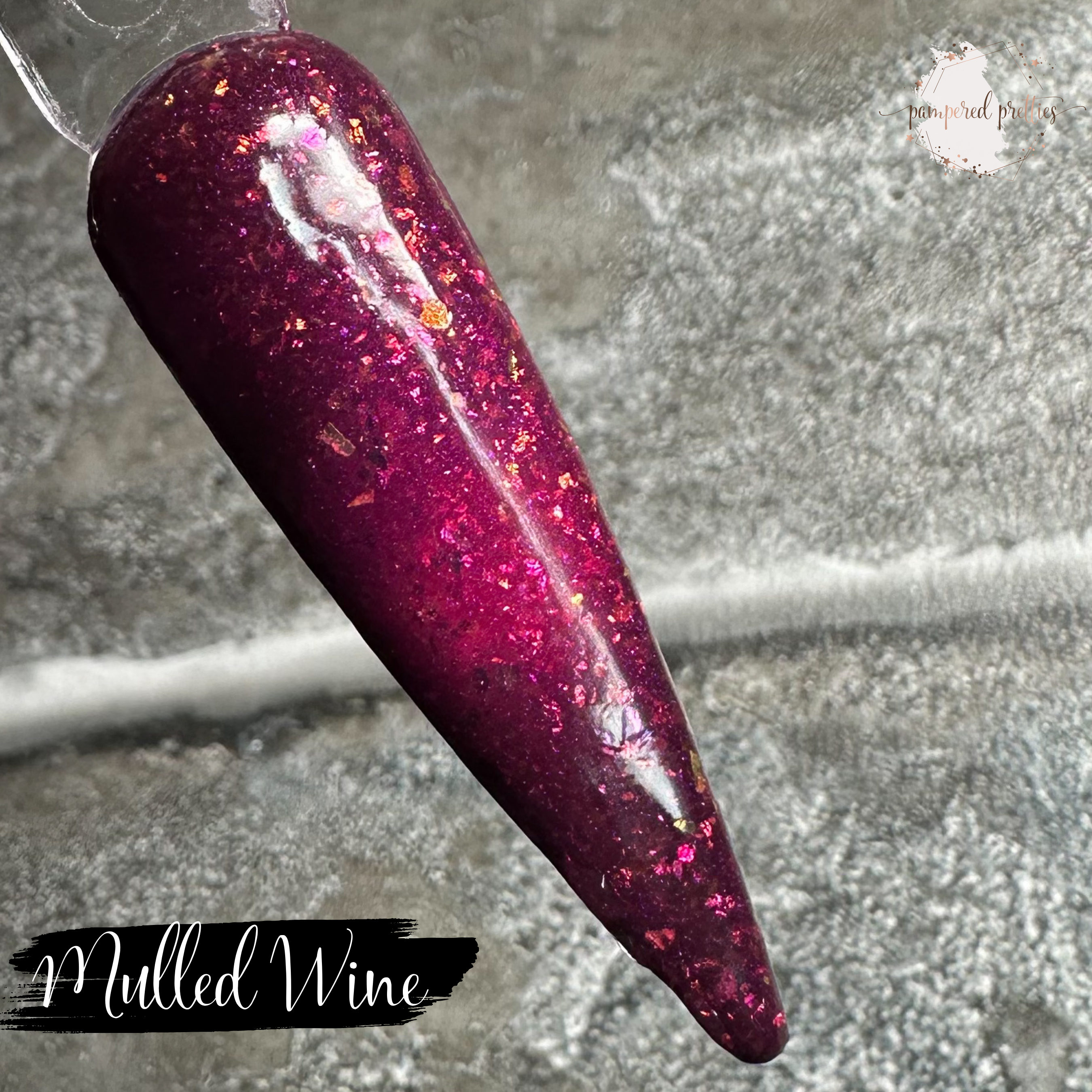 Mulled Wine - Flakie Dip Powder
