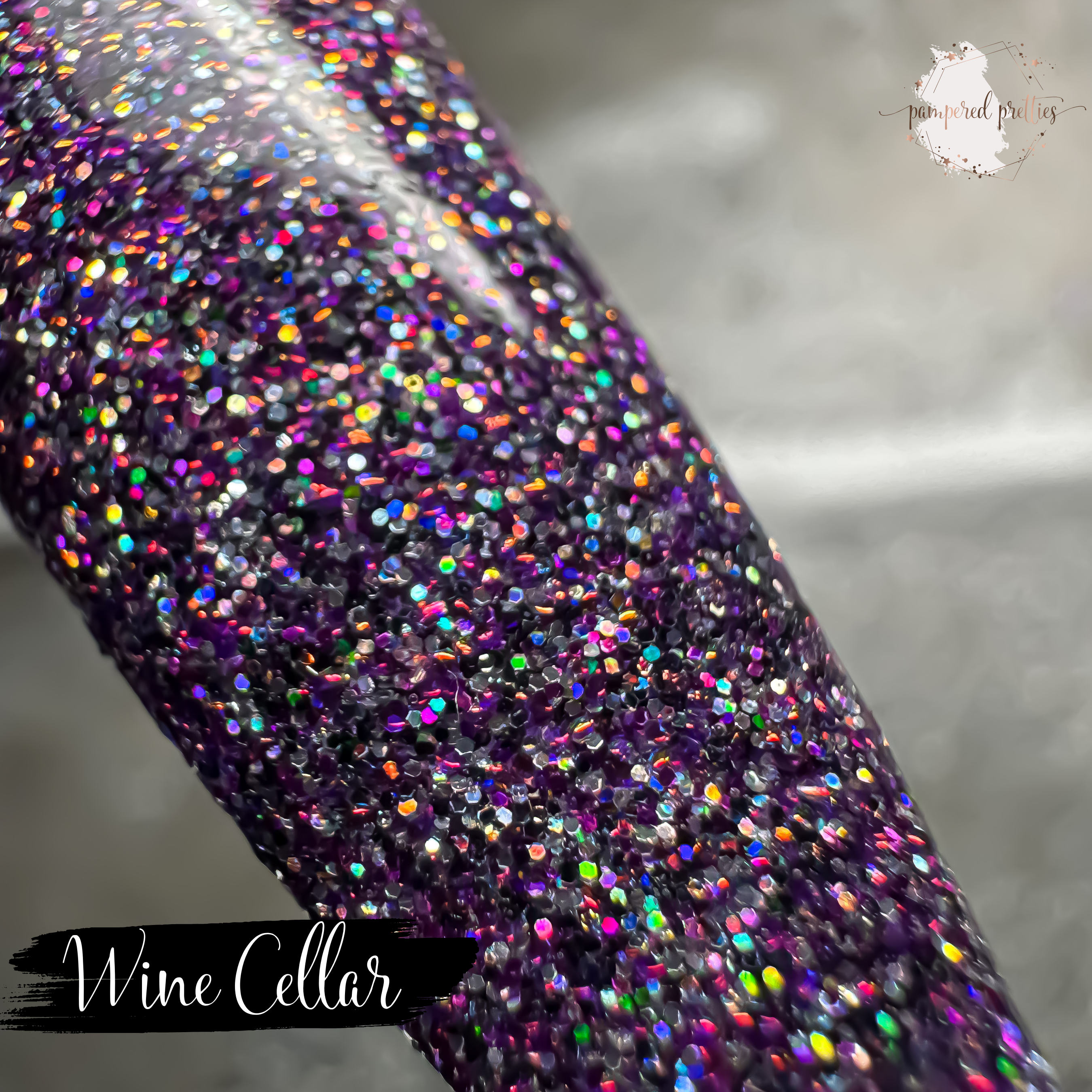 Wine Cellar - Fine Glitter Dip Powder