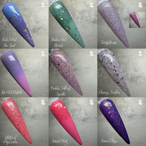 7/17 Full Release - All 18 Dips - Pampered Pretties