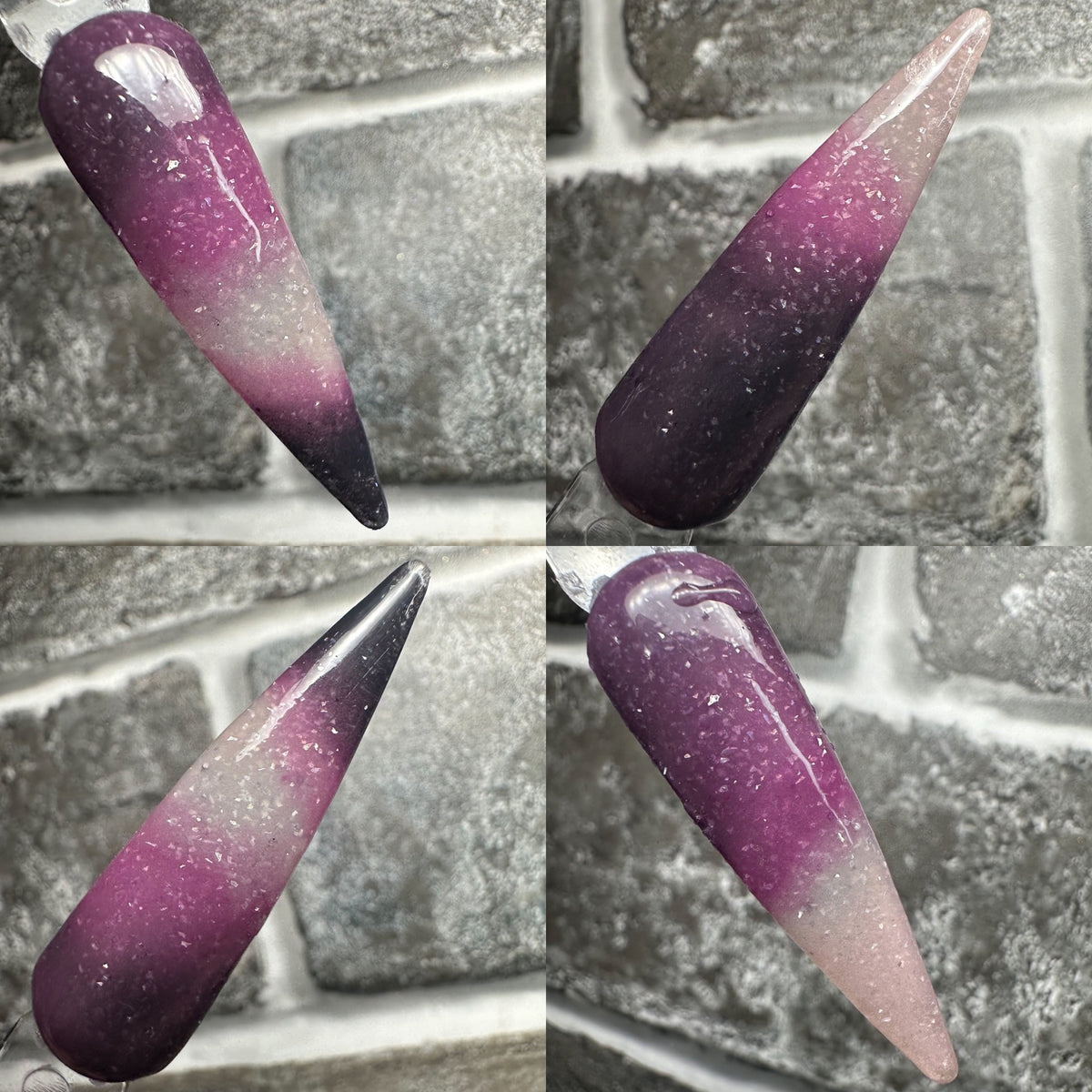 Chaos Theory - Triple Thermal Flakie Dip Powder