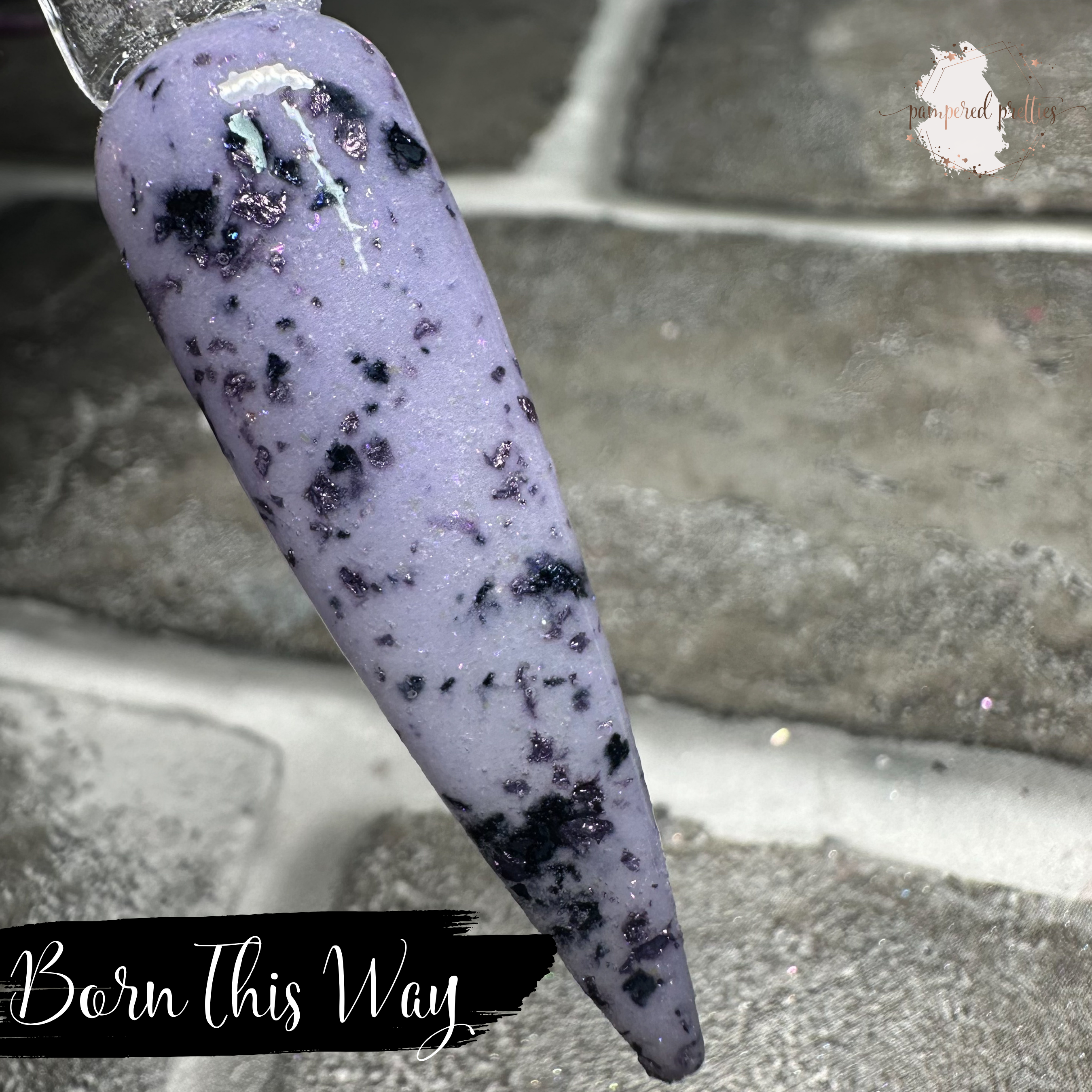 Born This Way - Foil Shimmer Dip Powder