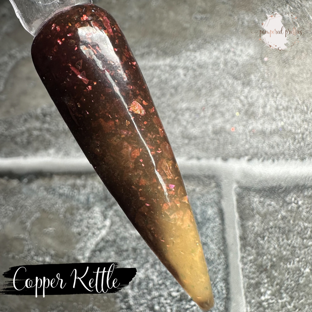 Copper Kettle - Thermal Flakie Dip Powder