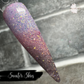Sweater Skies - Triple Thermal Holographic Glitter Dip Powder
