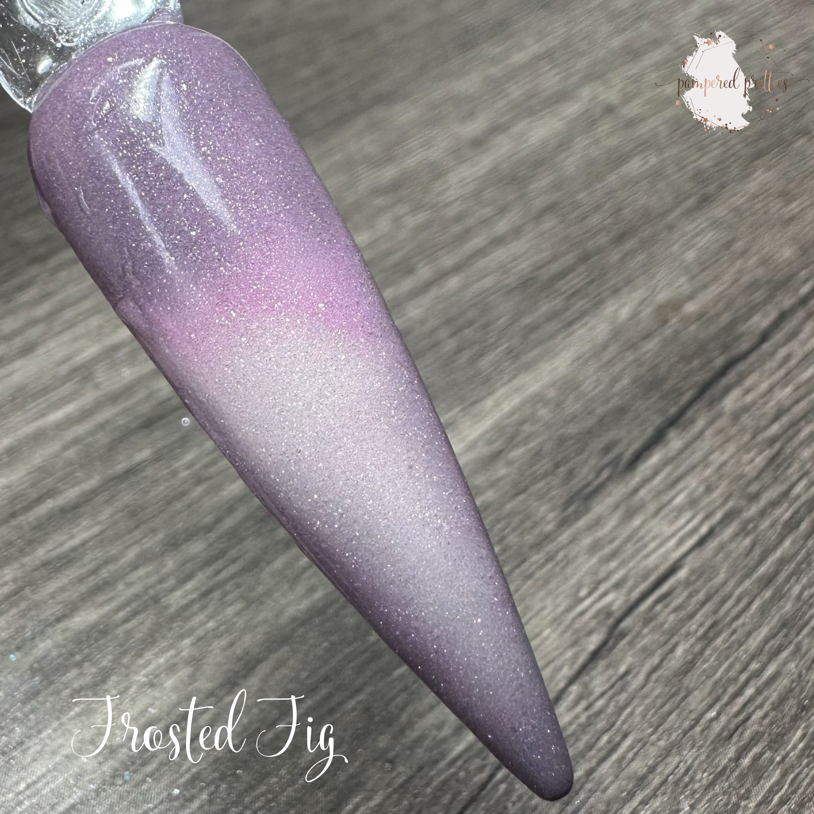 Frosted Fig - Triple Thermal Dip Powder