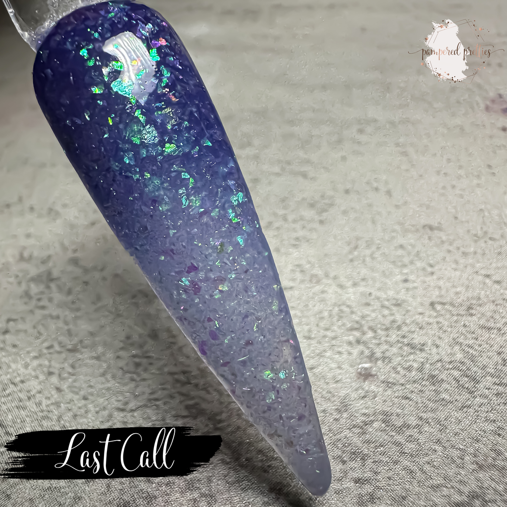 Last Call - Opal Flakie Dip Powder