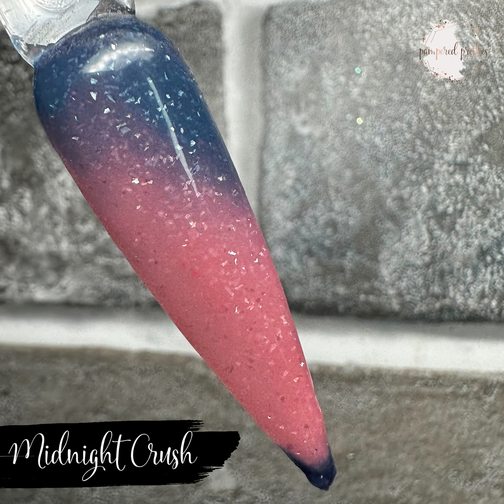 Midnight Crush - Thermal Flakie Dip Powder