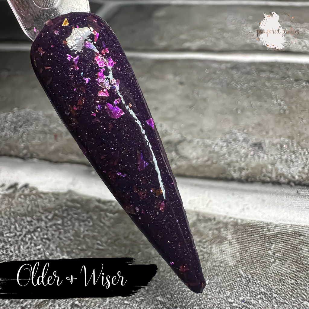 Older & Wiser - Flakie Dip Powder