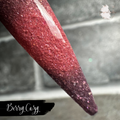 Berry Cozy - Thermal Shimmer Dip Powder