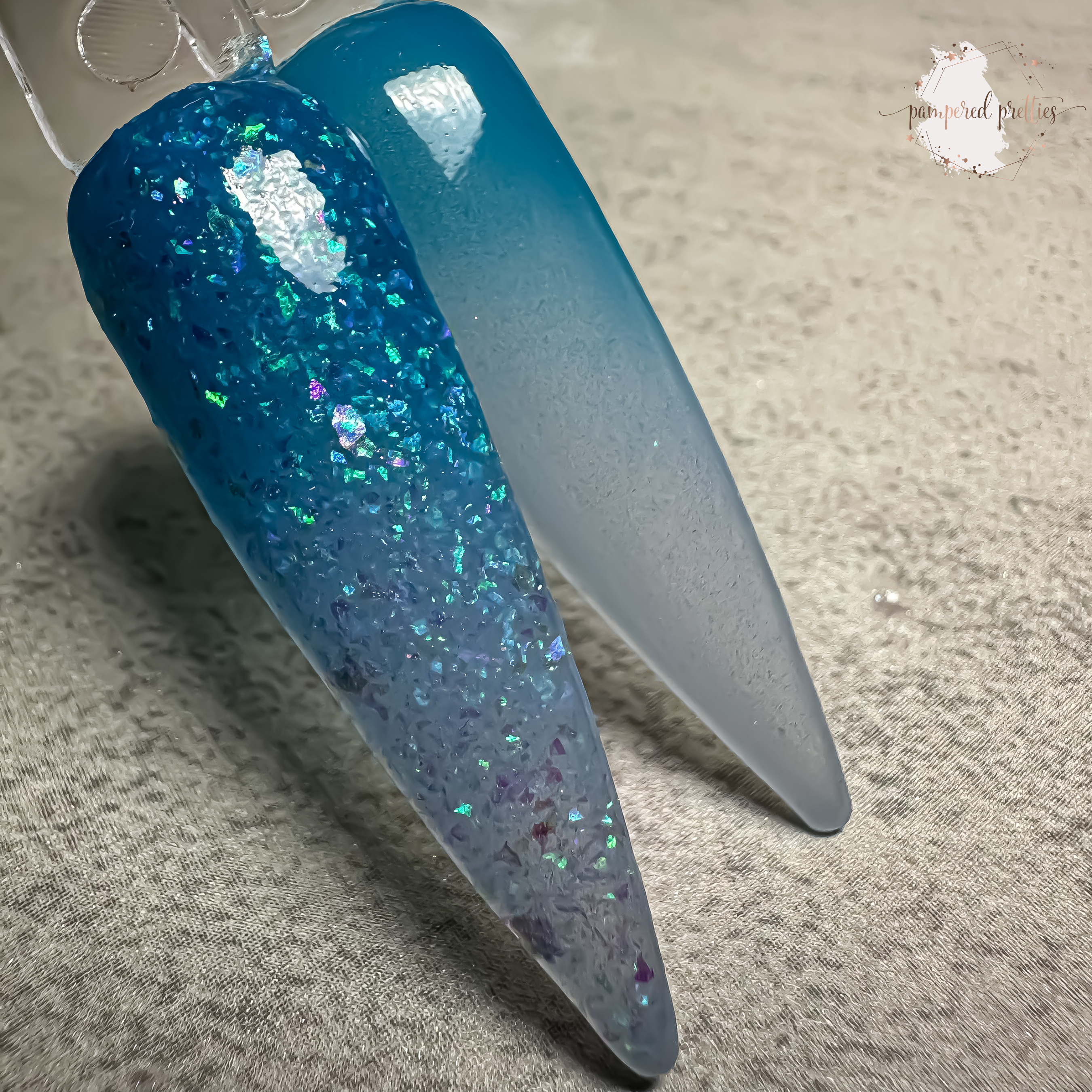Riptide - Opal Flakie Dip Powder