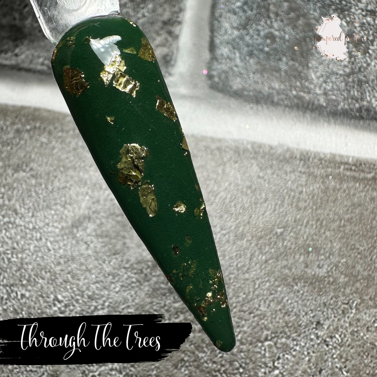Through The Trees - Foil Dip Powder