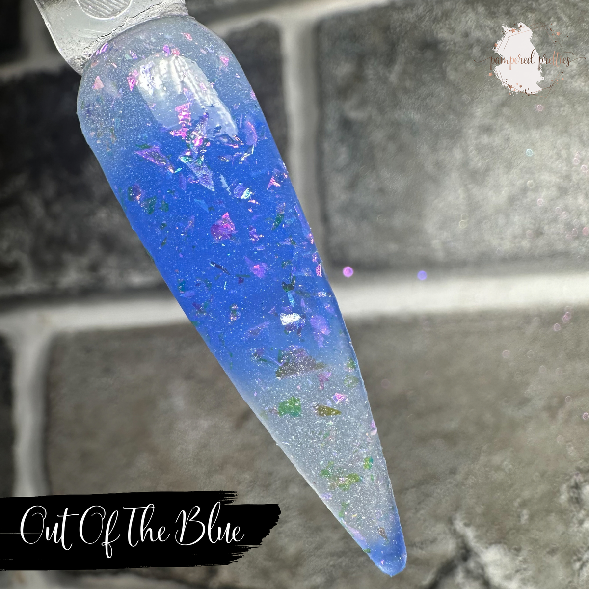 Out of the Blue - Thermal Flakie Dip Powder