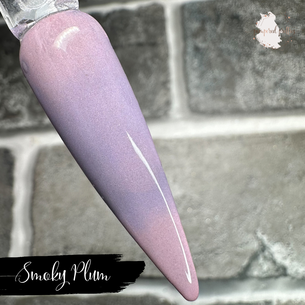 Smoky Plum - Solid Thermal Dip Powder