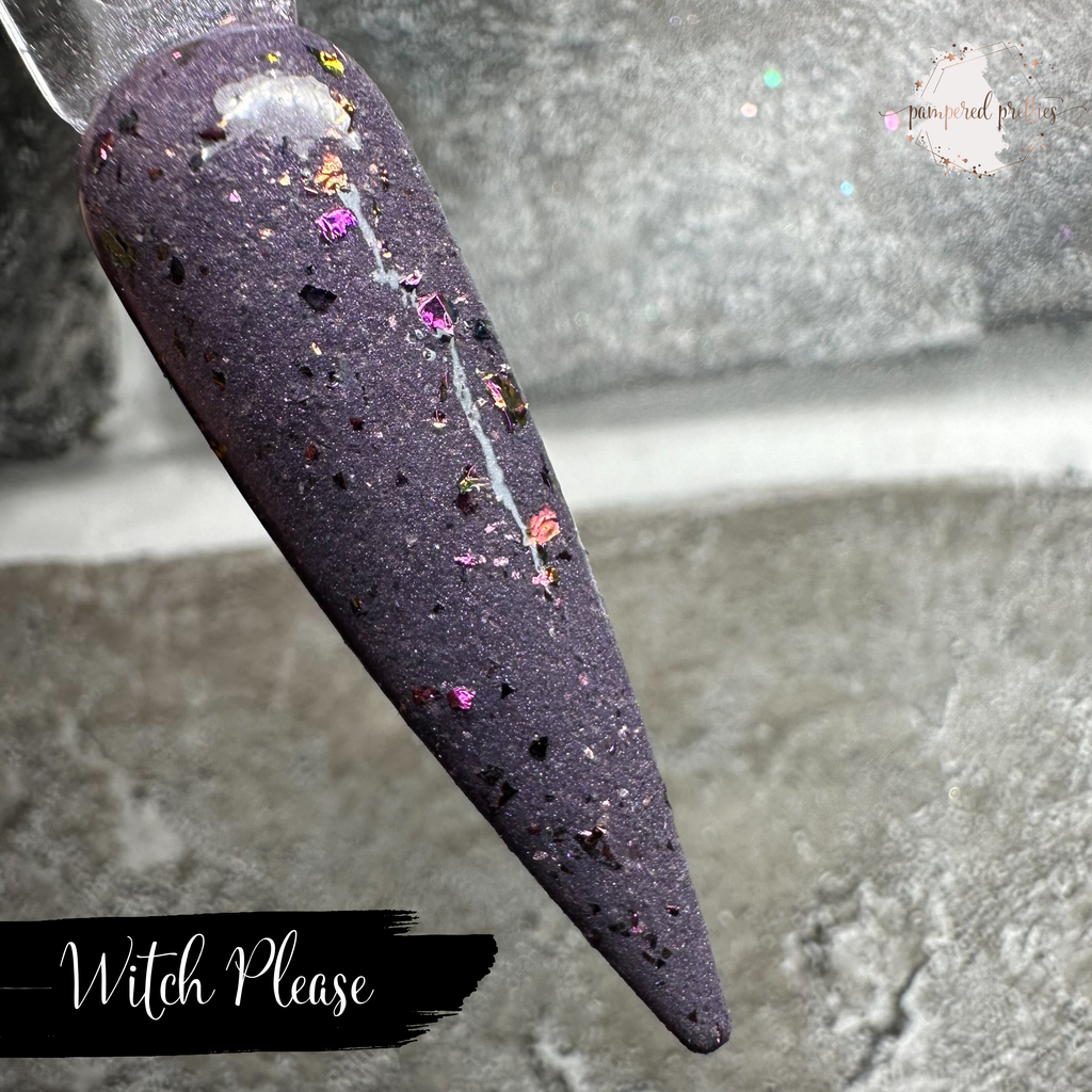 Witch Please - Multichrome Flakie Dip Powder