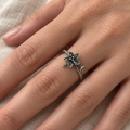 3D Flower Ring