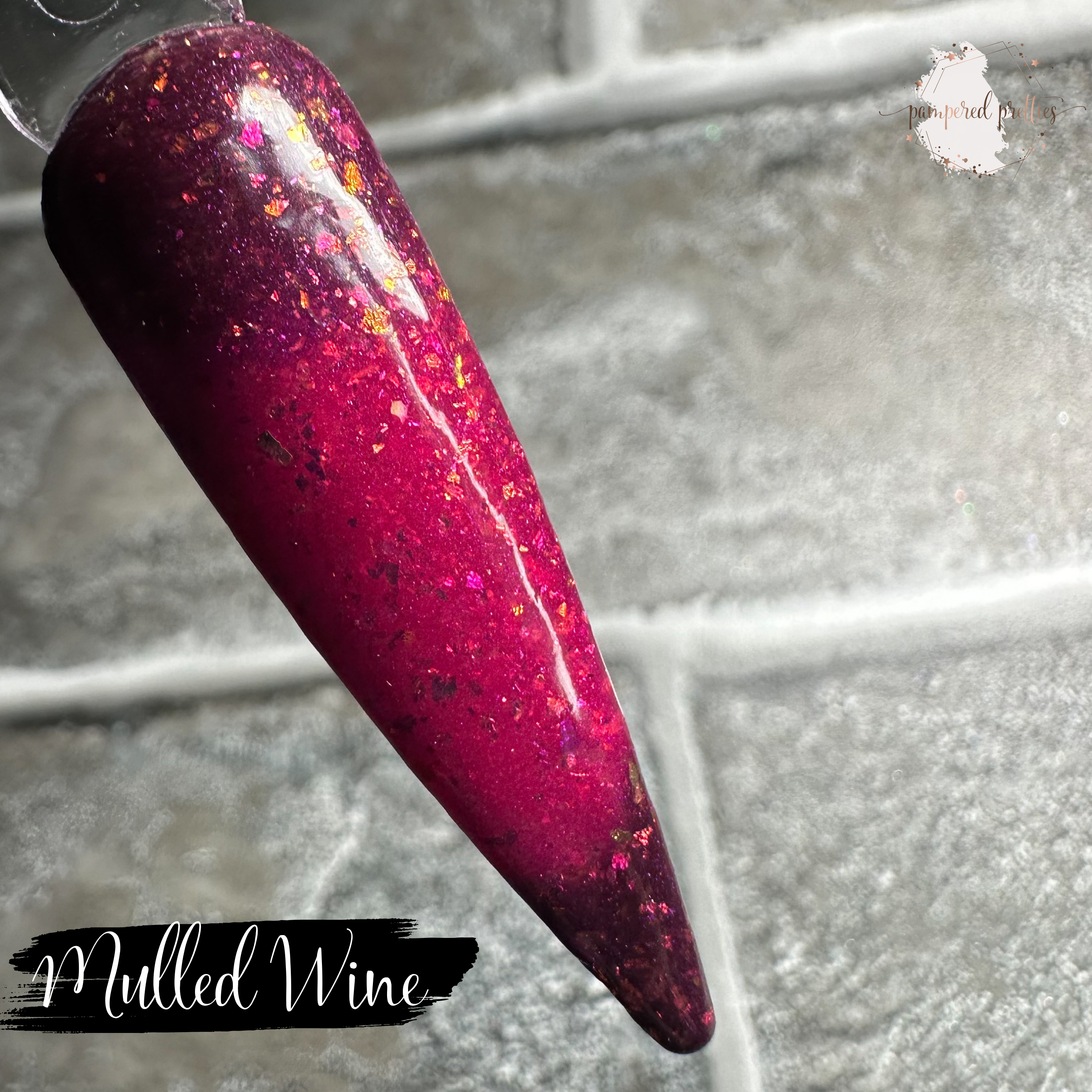 Mulled Wine - Flakie Dip Powder