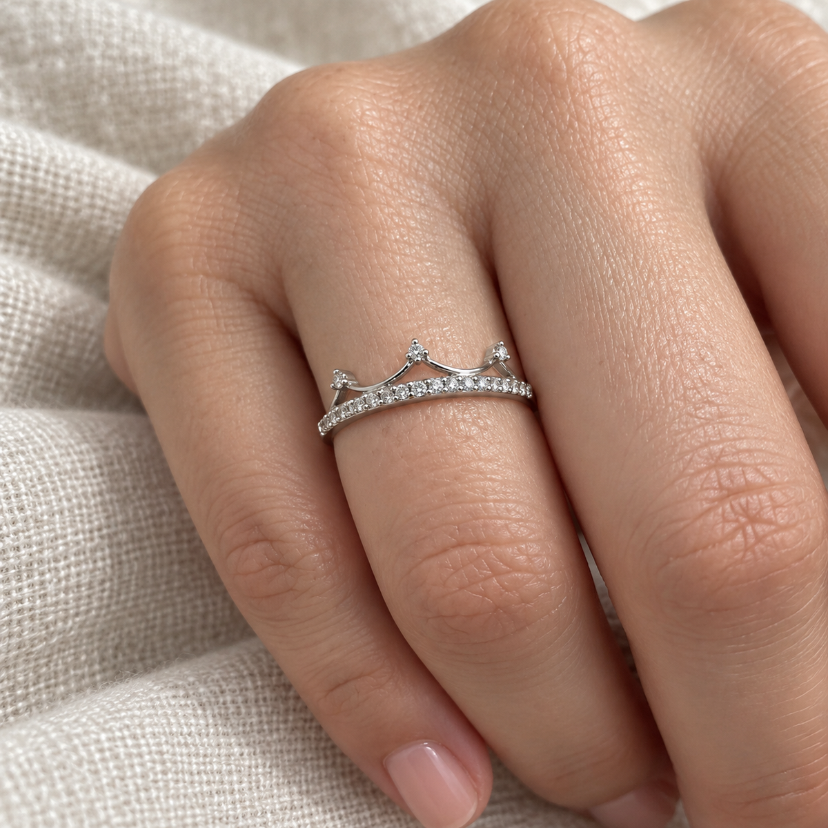 Crown Ring