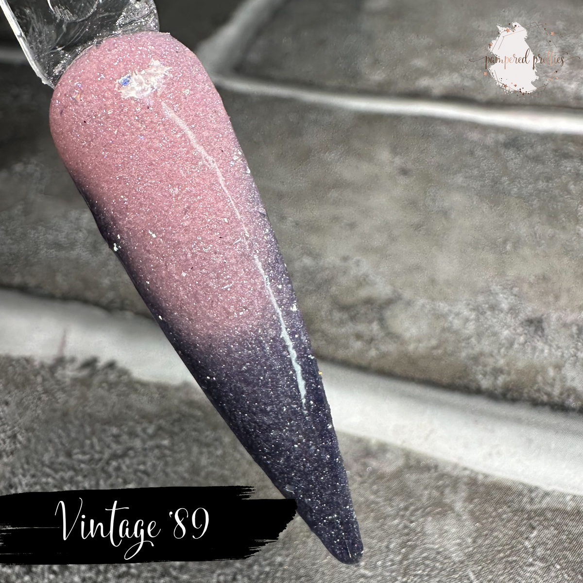 Vintage 89 - Thermal Shimmer Dip Powder