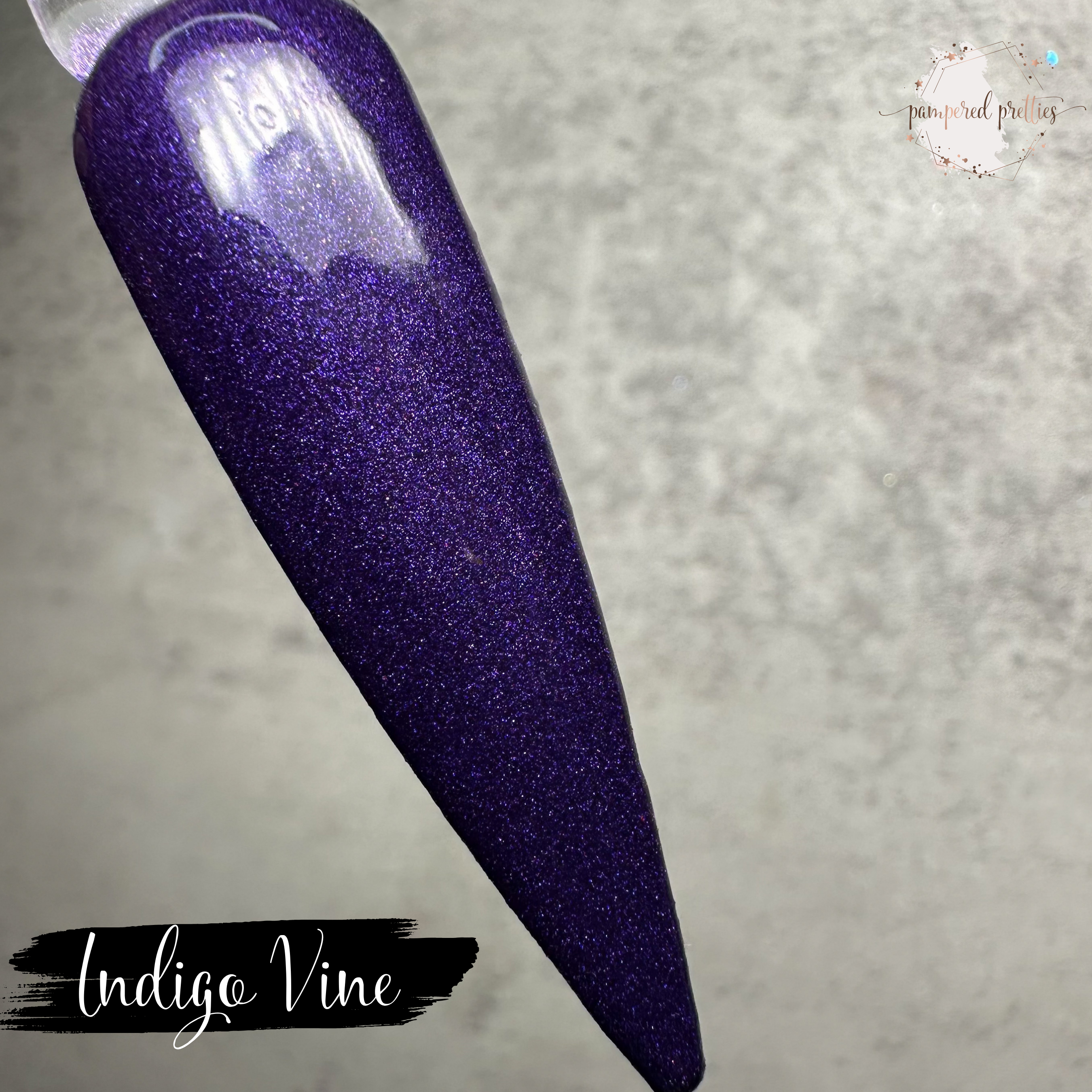 Indigo Vine - Shimmer Dip Powder