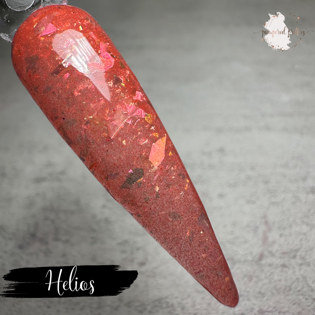 Helios - Opal Flakie Dip Powder