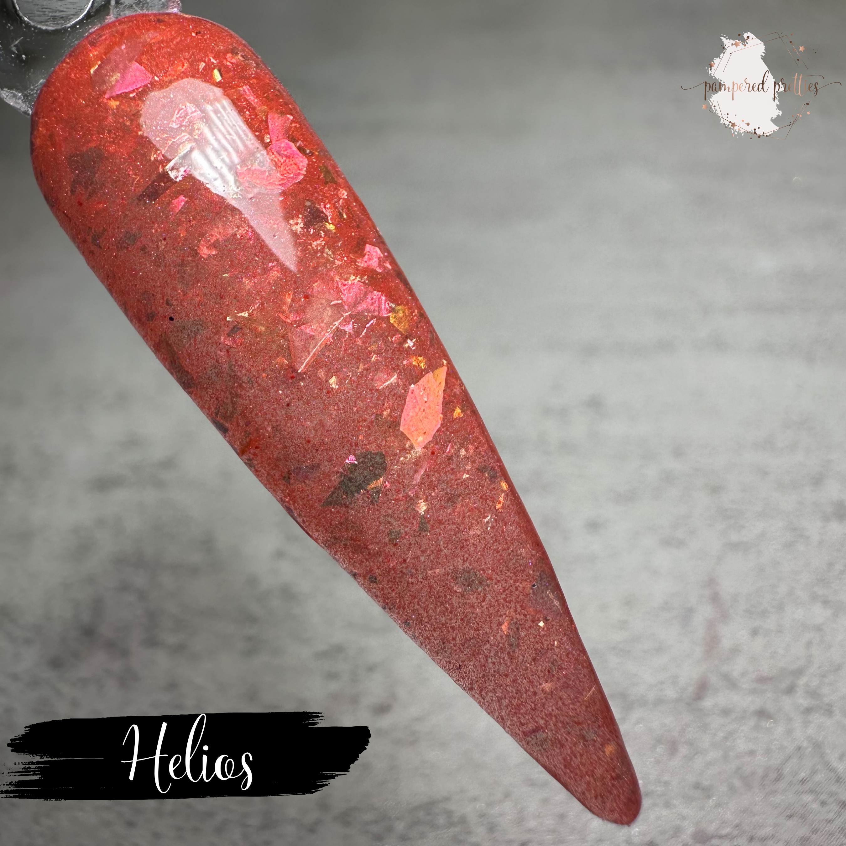 Helios - Opal Flakie Dip Powder