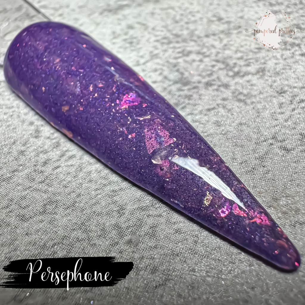 Persephone - Opal Flakie Dip Powder