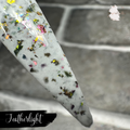 Featherlight - White Flakie Dip Powder