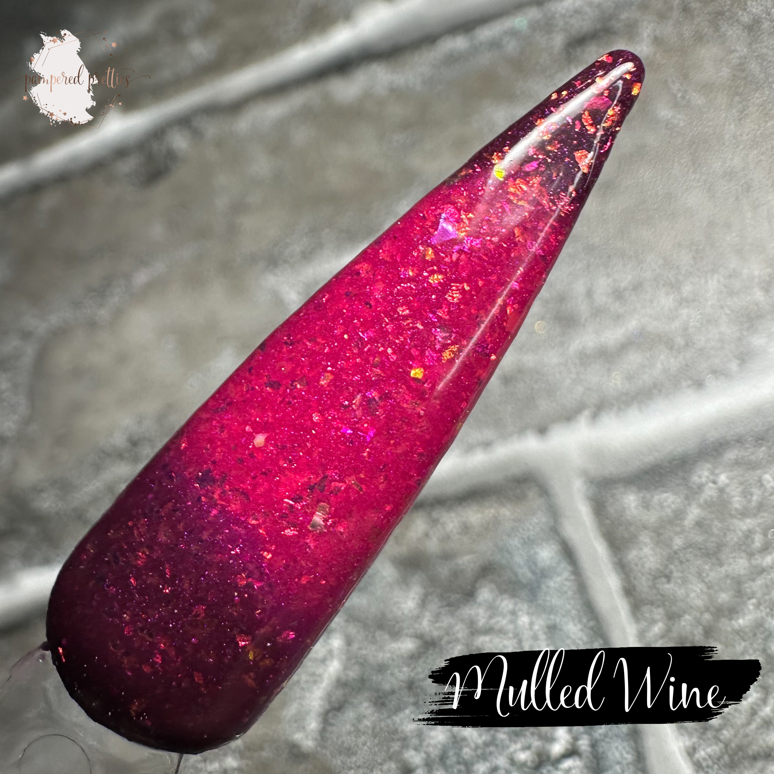 Mulled Wine - Flakie Dip Powder