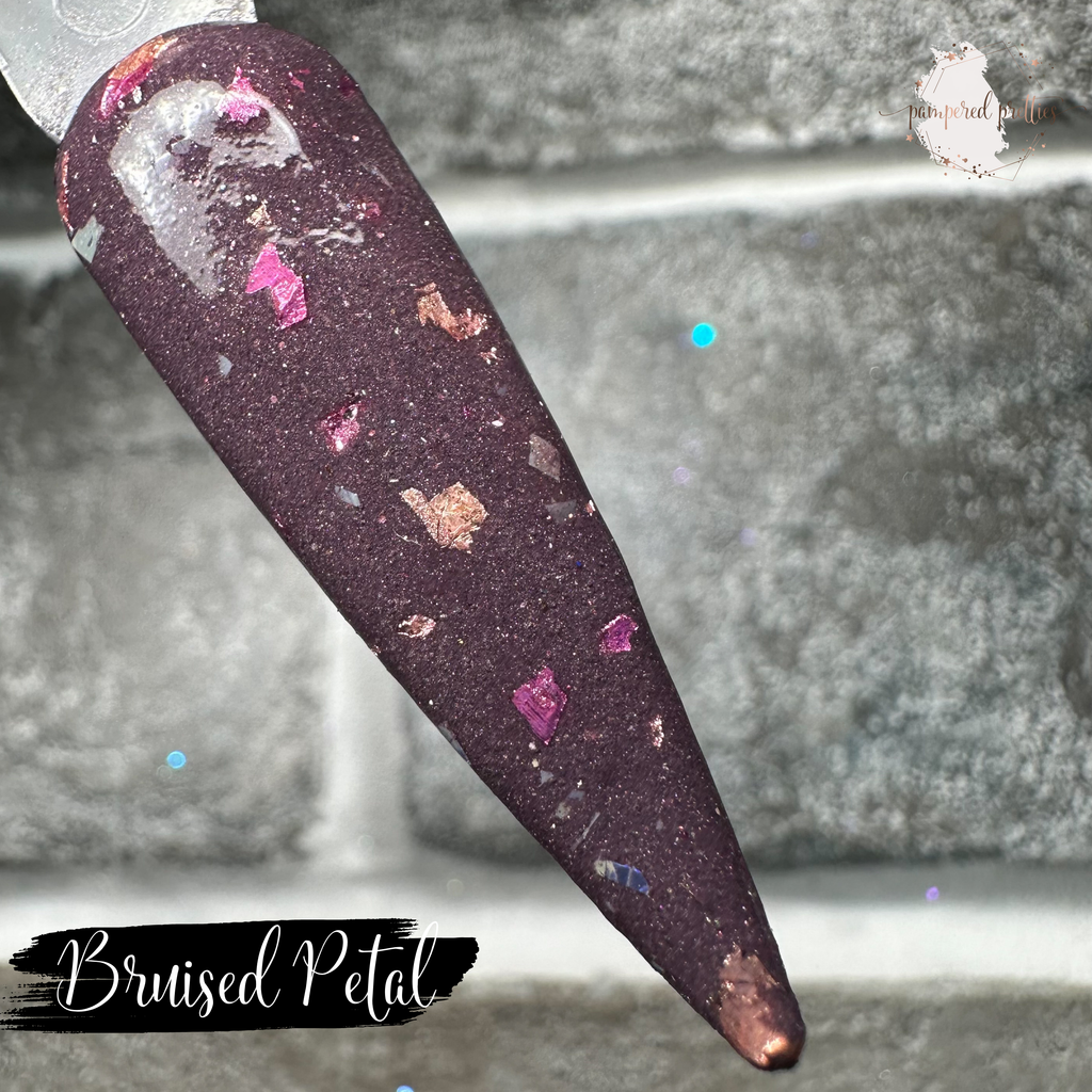 Bruised Petal - Flakie Dip Powder