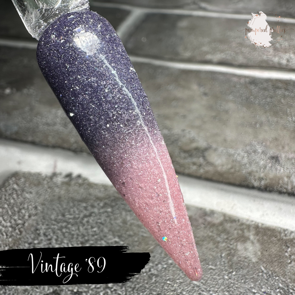 Vintage 89 - Thermal Shimmer Dip Powder