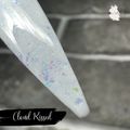 Cloud Kissed - White Flakie Dip Powder