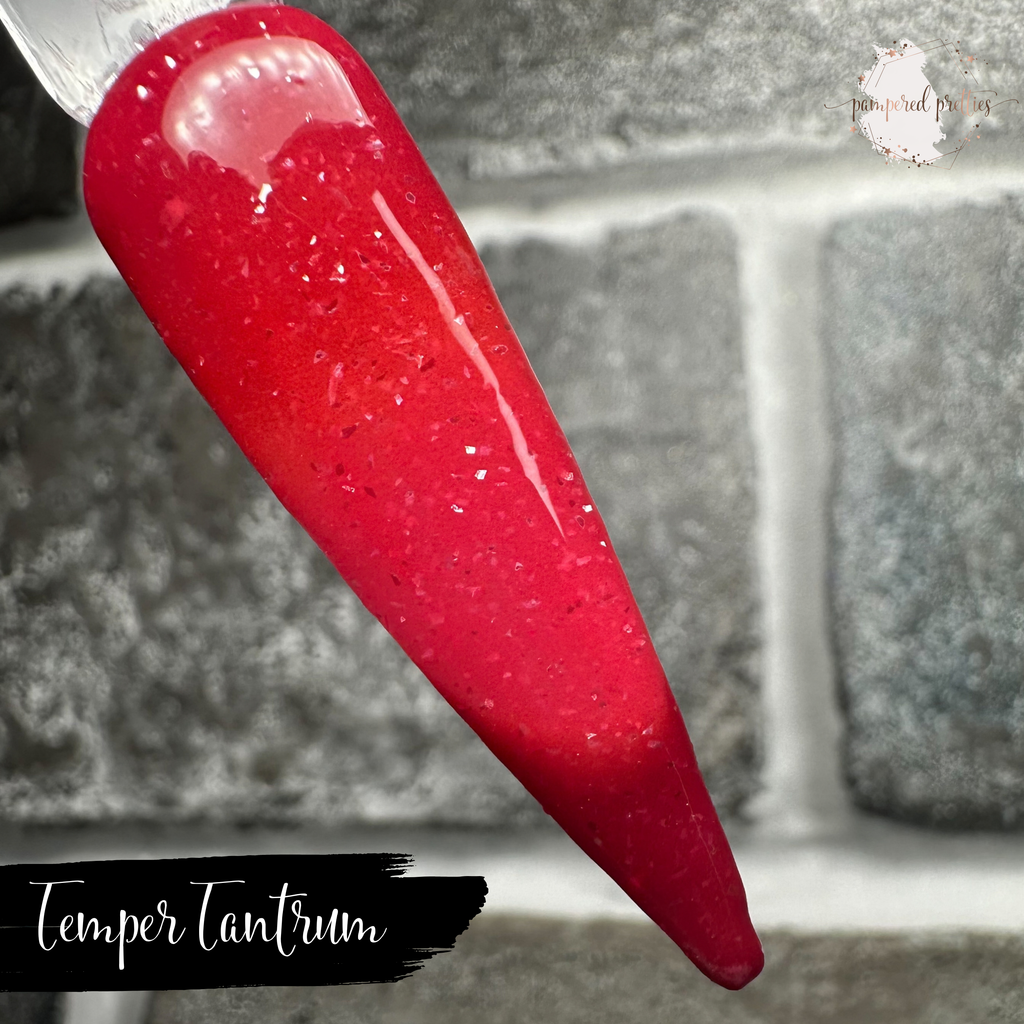 Temper Tantrum - Thermal Flakie Dip Powder