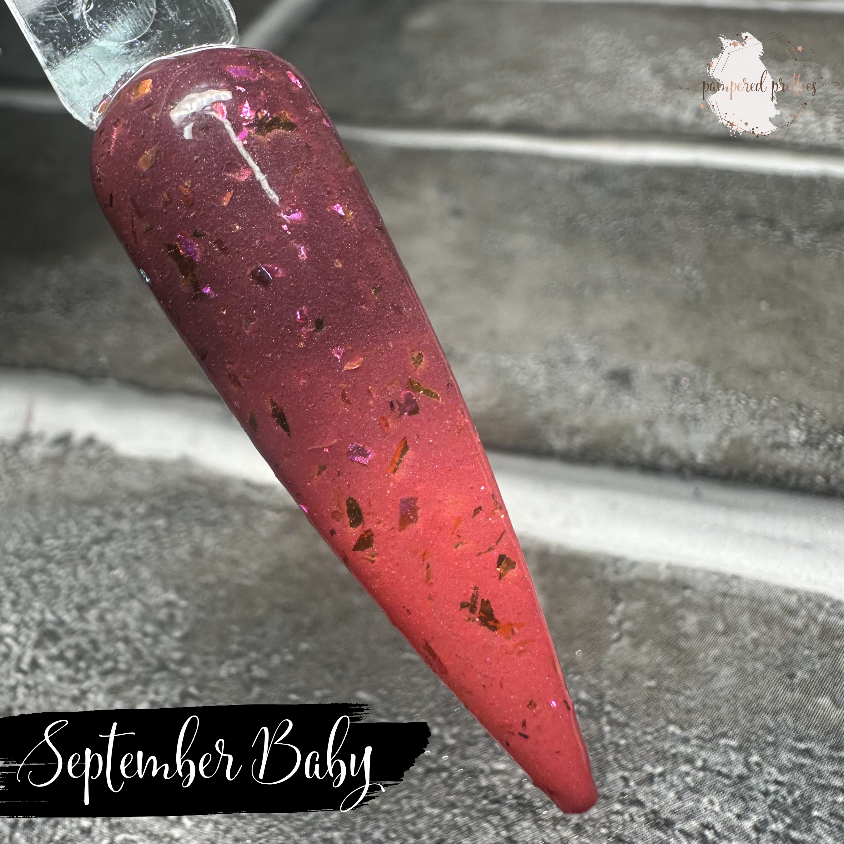 September Baby - Thermal Flakie Dip Powder